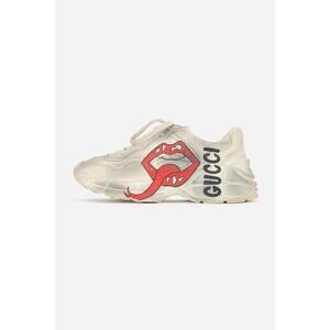 Gucci Chunky Rhyton Phython Lips Distressed Sneaker